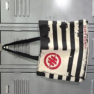 Hunter Hayes Canvis Striped Tote Bag